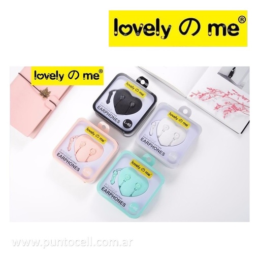 [9158] AURICULAR IN EAR LOVELY AND ME L-46