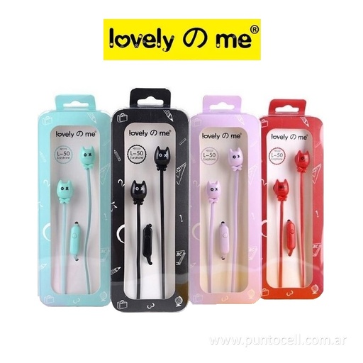 [9156] AURICULAR IN EAR LOVELY AND ME L-50