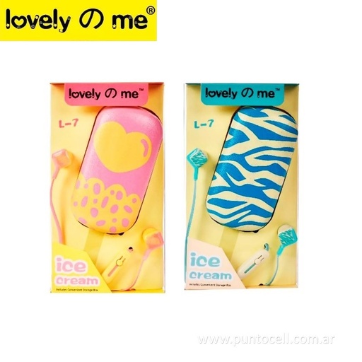 [8676] AURICULAR IN EAR LOVELY AND ME L-7