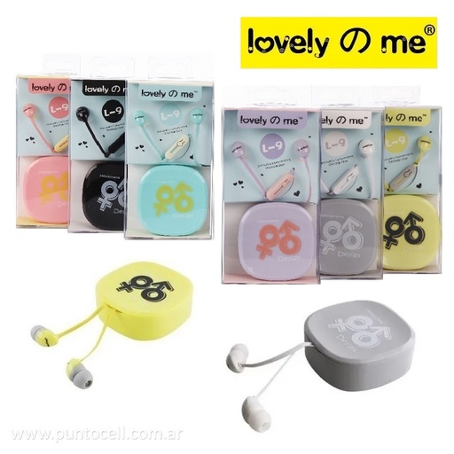 [9157] AURICULAR IN EAR LOVELY AND ME L-9