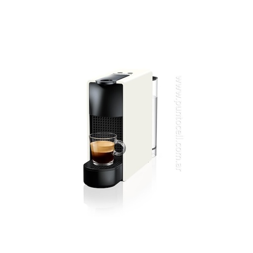 [12790] CAFETERA NESPRESSO ESSENZA MINI WHITE