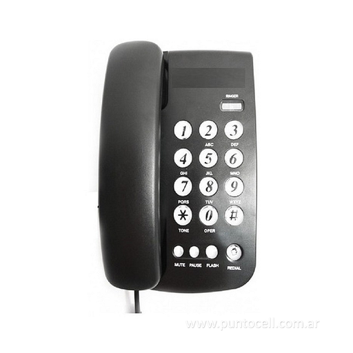[18244] TELEFONO FIJO DINAX DX-PHONE35