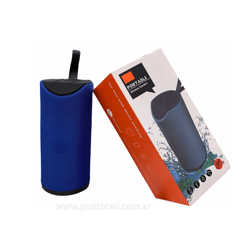 [14445] PARLANTE PORTATIL BLUETOOTH MOD 113