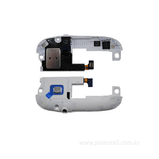 [4789] TIMBRE / BUZZER SAMSUNG S3 (I9300) C/ CAPSULA + JACK AUDIO