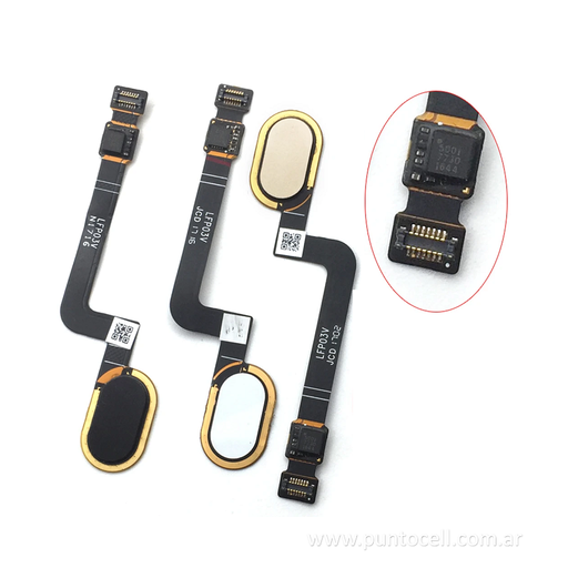 FLEX HOME MOTOROLA G5 PLUS / G5s C/ BOTON HOME