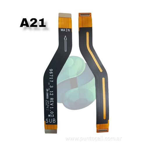 [13509] FLEX INTERCONEXION LCD SAMSUNG A21