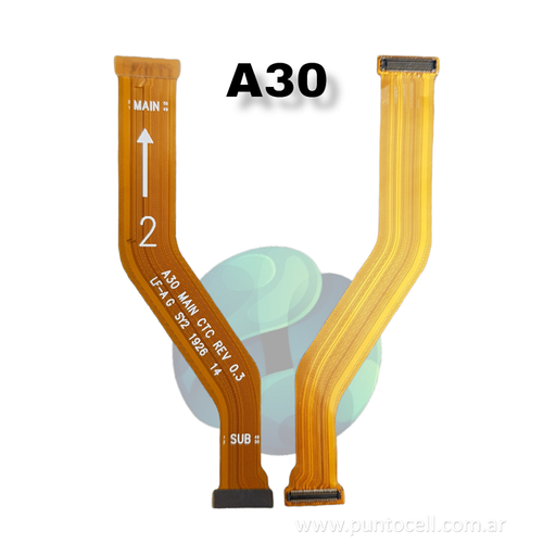 [13511] FLEX INTERCONEXION LCD SAMSUNG A30 G (2)