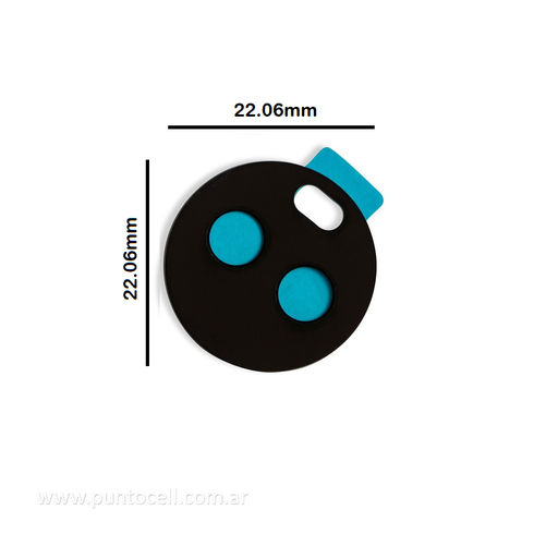 [10959] VIDRIO CAMARA MOTOROLA G6 (XT1925)