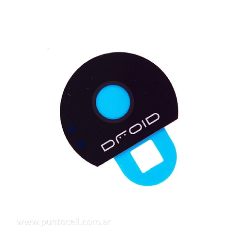 [10602] VIDRIO CAMARA MOTOROLA Z (XT1650)
