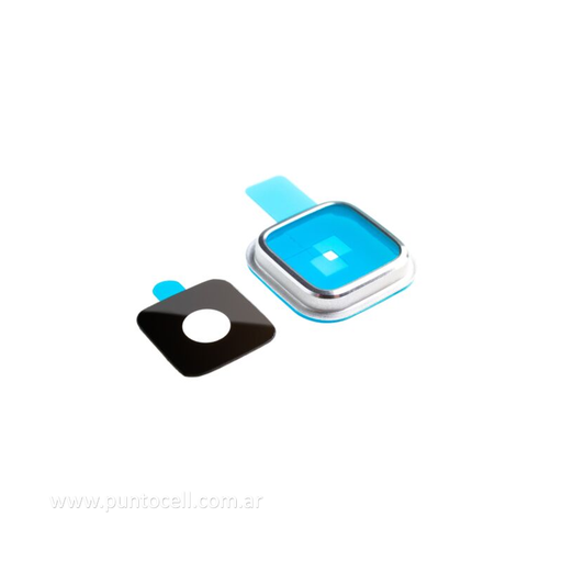 [10606] VIDRIO CAMARA SAMSUNG S5 (I9600) C/ CUBIERTA