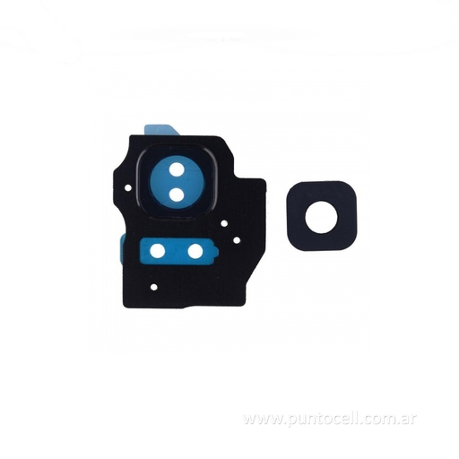 [10055] VIDRIO CAMARA SAMSUNG S8 PLUS (G955) C/ CUBIERTA
