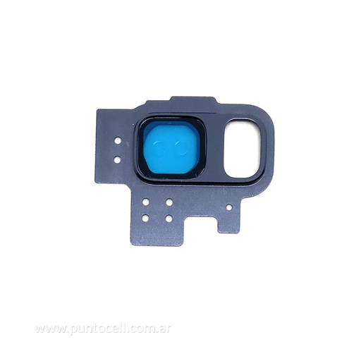 [17926] VIDRIO CAMARA SAMSUNG S9 C/ CUBIERTA Color AZUL