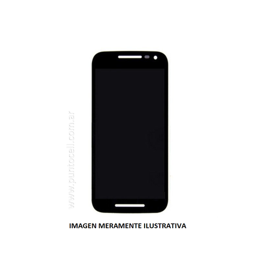 [8411] MODULO MOTOROLA X2 NEGRO ORIGINAL (XT1097)