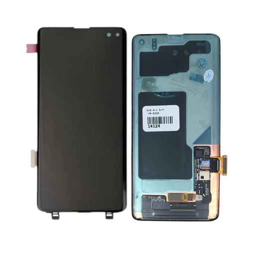 [14124] MODULO SAMSUNG S10 ORIGINAL S/ MARCO (G973)