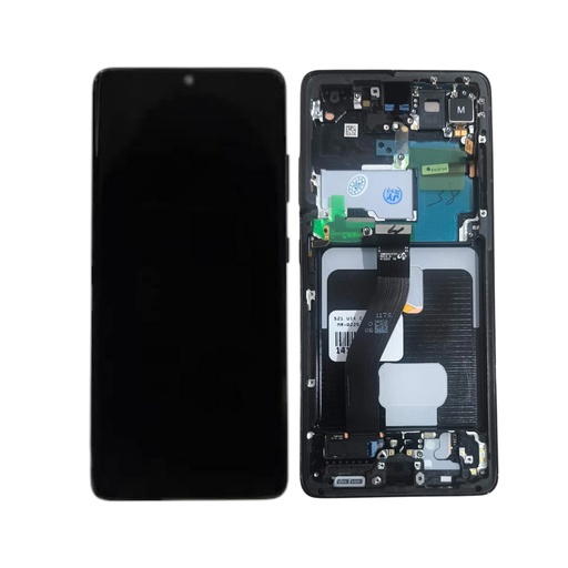[14149] MODULO SAMSUNG S21 ULTRA 5G ORIGINAL C/ MARCO (G998)