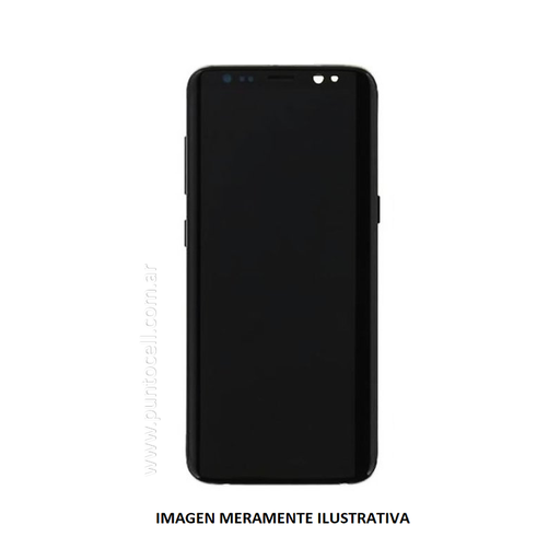 [10626] MODULO SAMSUNG S9 (G960) NEGRO ORIGINAL C/ MARCO
