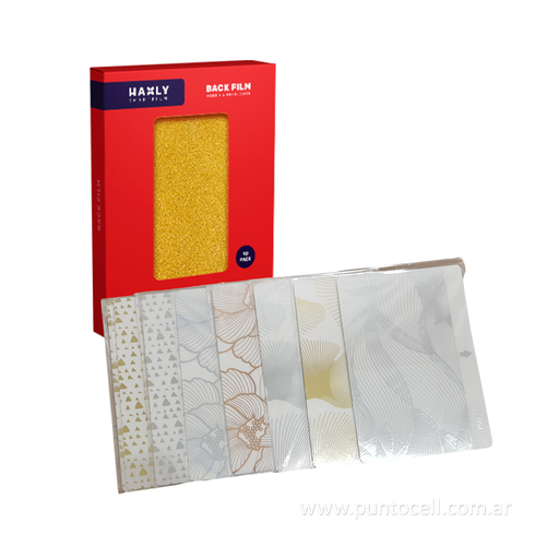 [17432] HIDROGEL HAXLY BACK FILM ESTAMPADO
