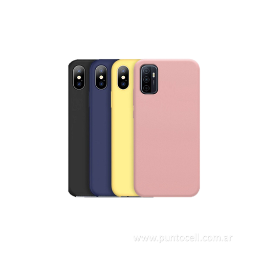 FUNDA SILICONE CASE KARSEN MOTOROLA G8 POWER LITE