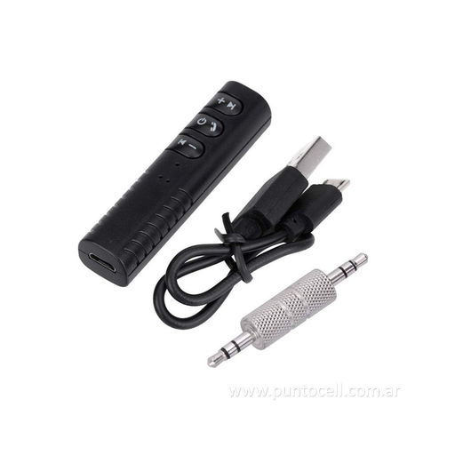 [11521] ADAPTADOR DE AUDIO RECEPTOR BLUETOOTH 3.5mm (CA-35)