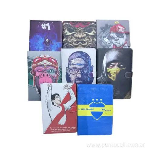 [5047] ESTUCHE S/ TECLADO TABLET 7" DISEÑO