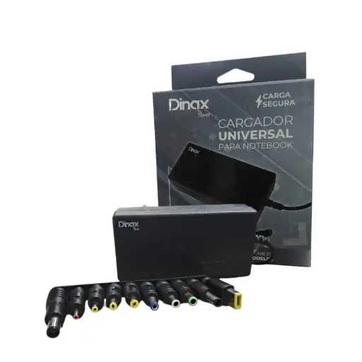 [101275] CARGADOR NOTEBOOK UNIVERSAL DINAX 10 PINES (PSU24005)