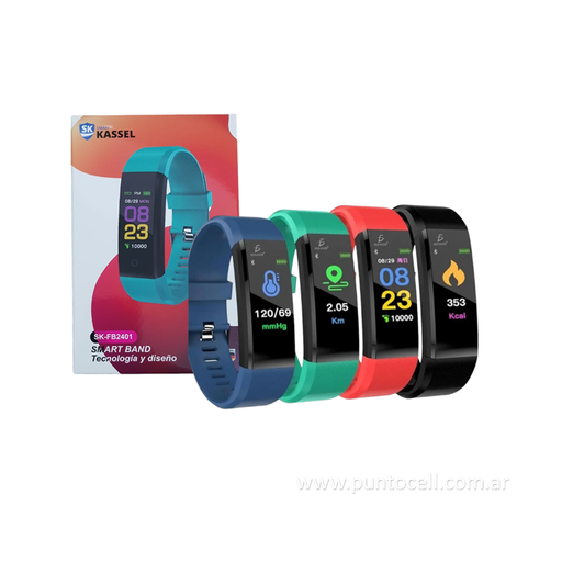 [101318] SMARTWATCH KASSEL BAND SK-FB2401