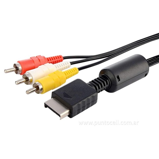[5542] CABLE PS2 a AV RCA MALIBU (WD157)